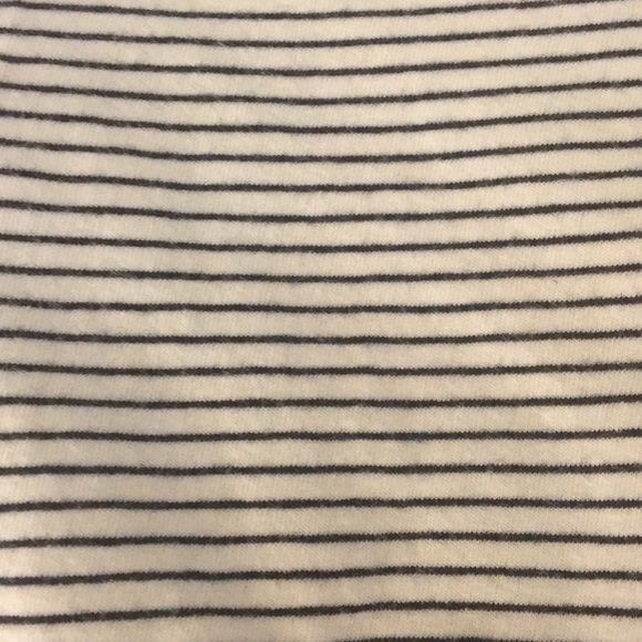 Romper w Grey Stripes - Picture 4 of 8